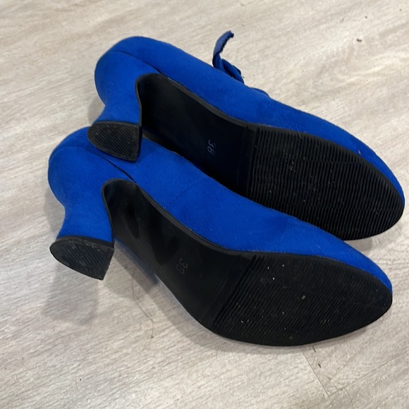 Blue suede shoes - Picture 3 of 4